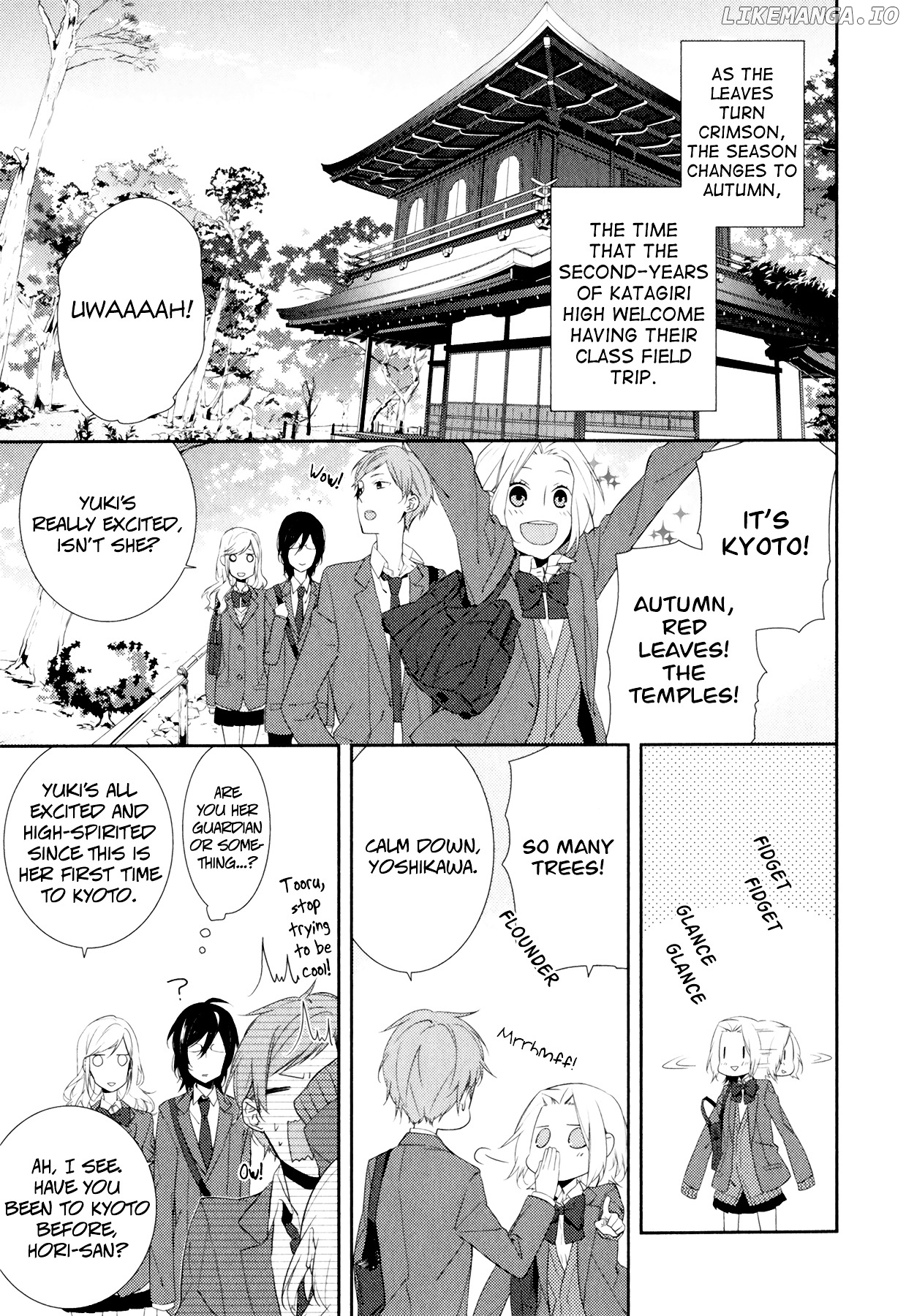 Horimiya, Chapter 6 image 05